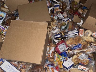 Livestock Feed-Expired Bread