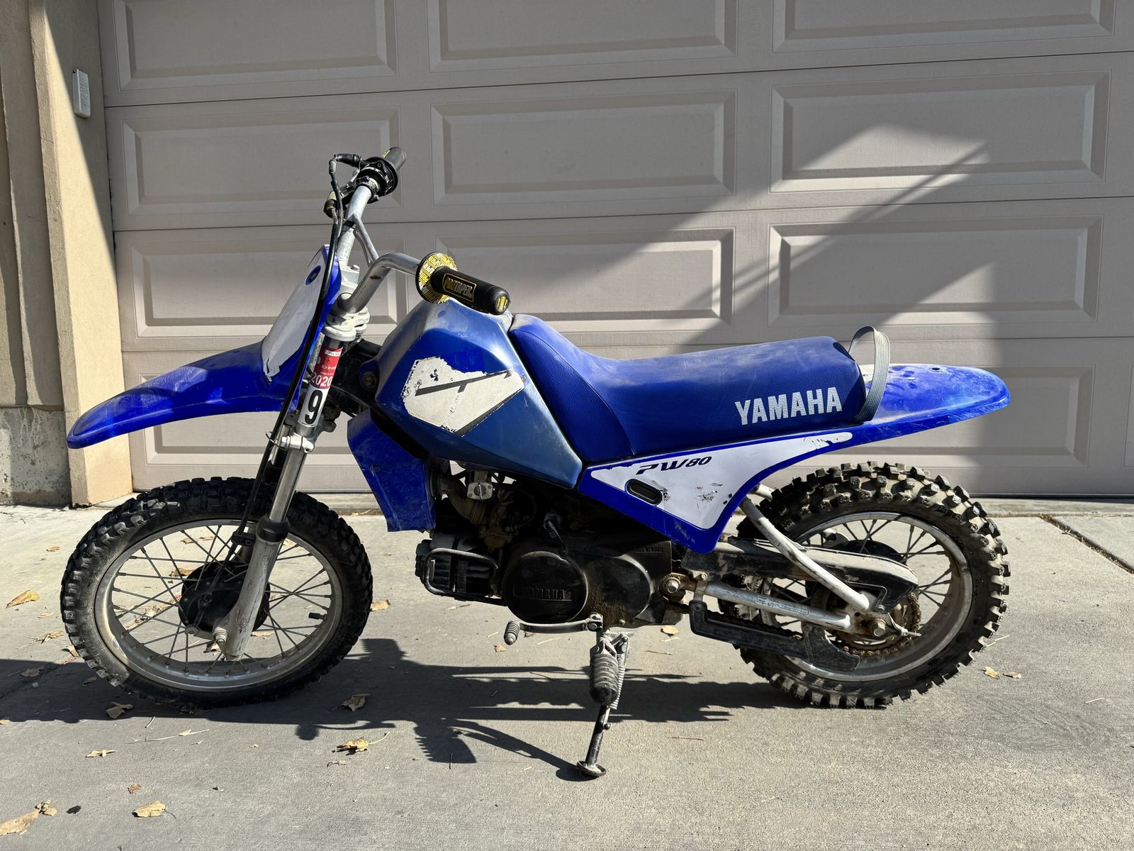 Yamaha PW80