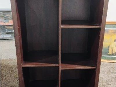 Bookshelf - cubby style