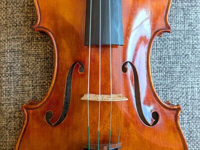 1984 Tschu Ho Lee, Chicago 4/4 Violin, Master Maker & Teacher at Violin-Making School