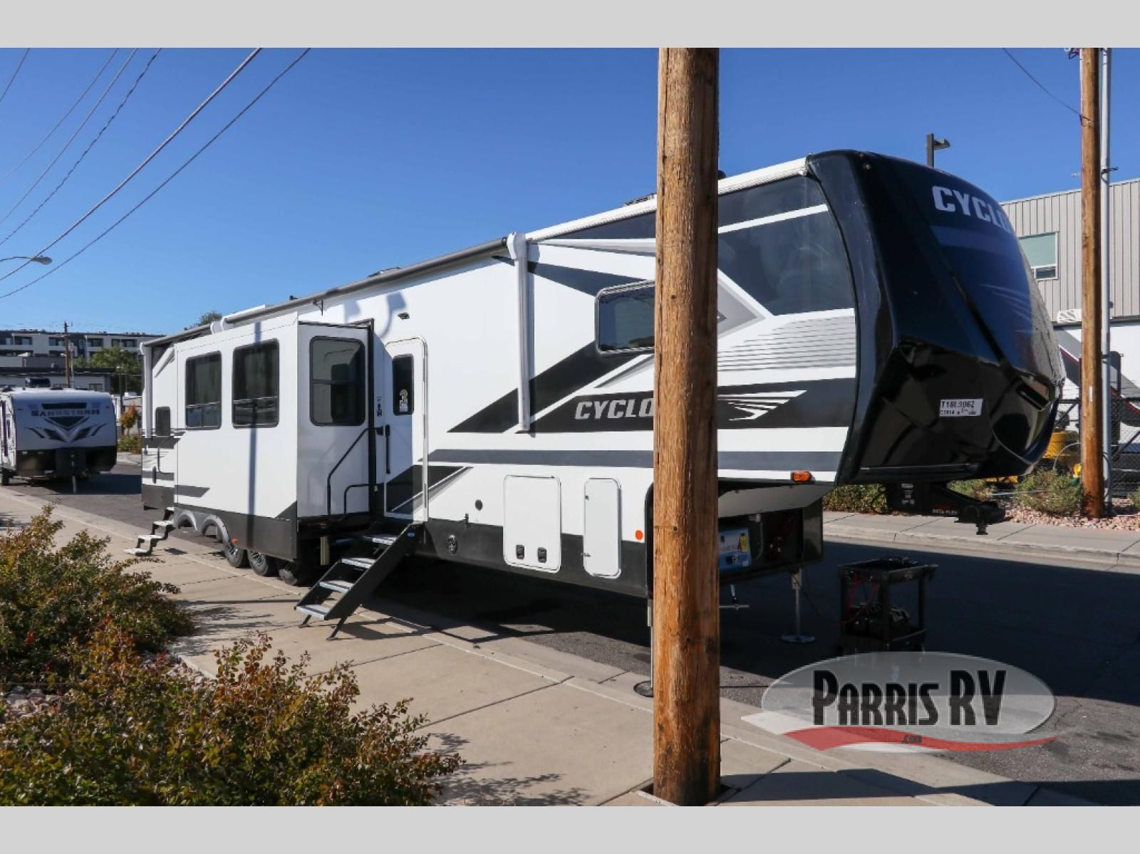 Used 2026 Heartland Cyclone 3914