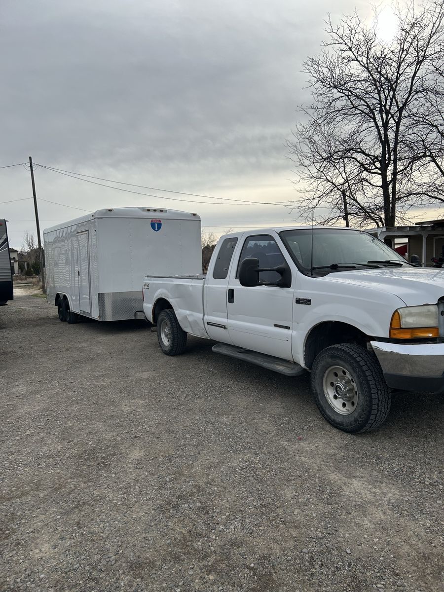 2000 FORD F250 SUPER DUTY XLT