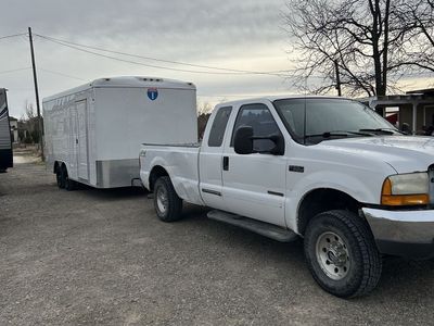 2000 FORD F250 SUPER DUTY XLT