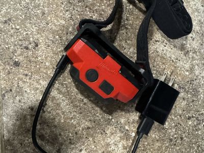 Milwaukee Head Lamp