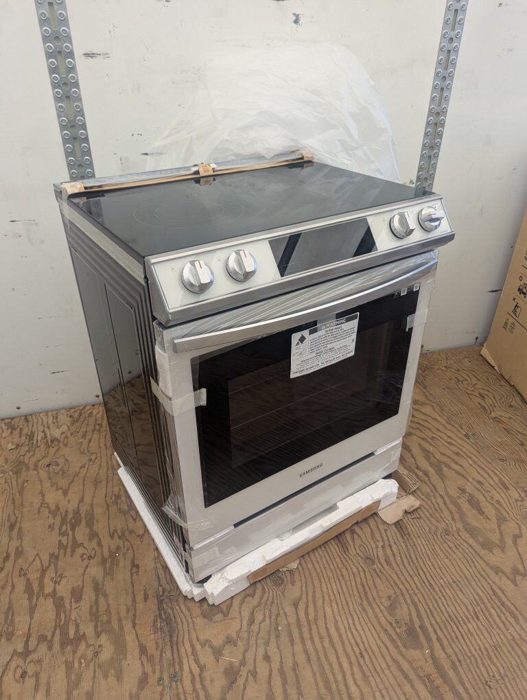 Samsung Electric Range Stove