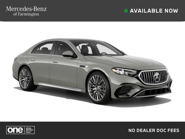 2026 Mercedes-Benz E-Class AMG E 53 HYBRID