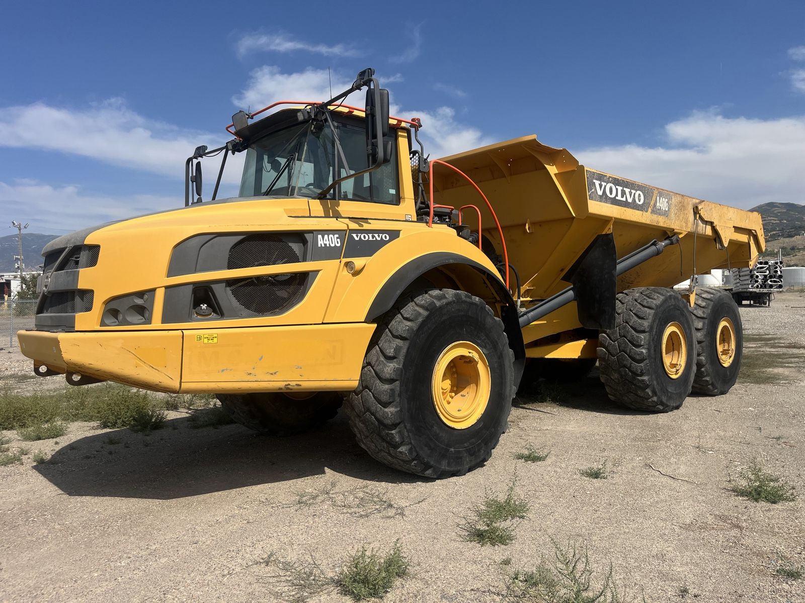 2018 Volvo A40G Haul Truck
