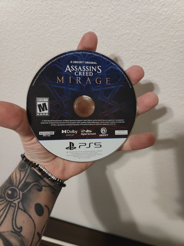 Assassin's Creed Mirage - PS5