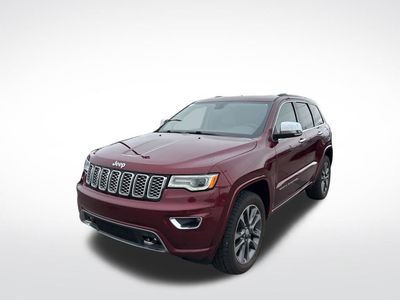 2017 JEEP GRAND CHEROKEE Overland