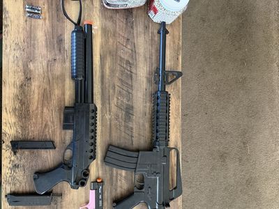 Airsoft guns lot
