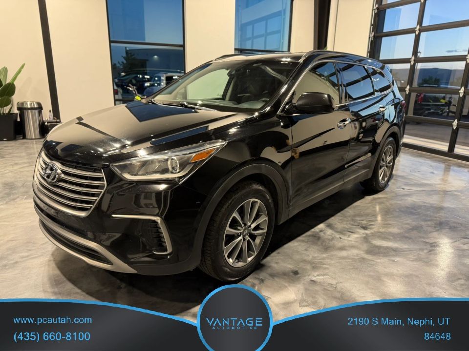 2017 Hyundai Santa Fe SE