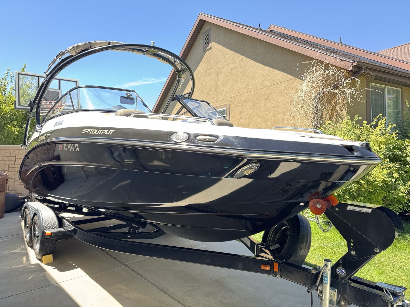 2014 Yamaha 242 Limited S Premium Dual Engine, Low Hours