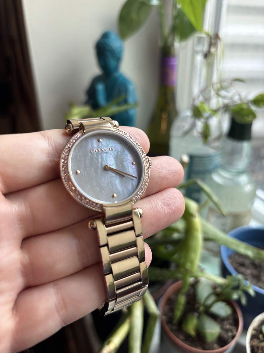 Womens Coach Watch