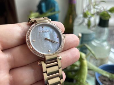 Womens Coach Watch