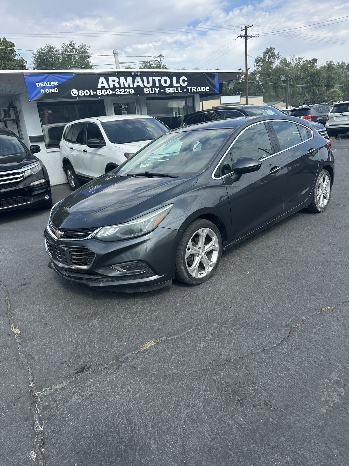 2017 CHEVROLET CRUZE Premier Auto
