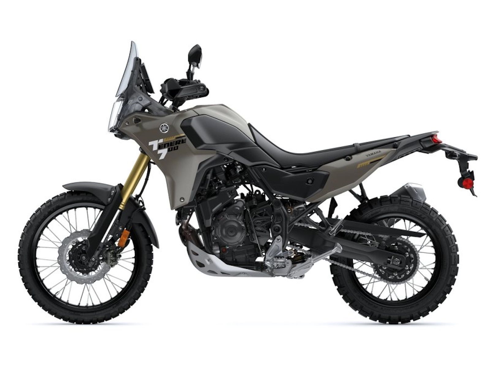 2026 YAMAHA TÉNÉRÉ 700 Tech Titanium - Y04960-A