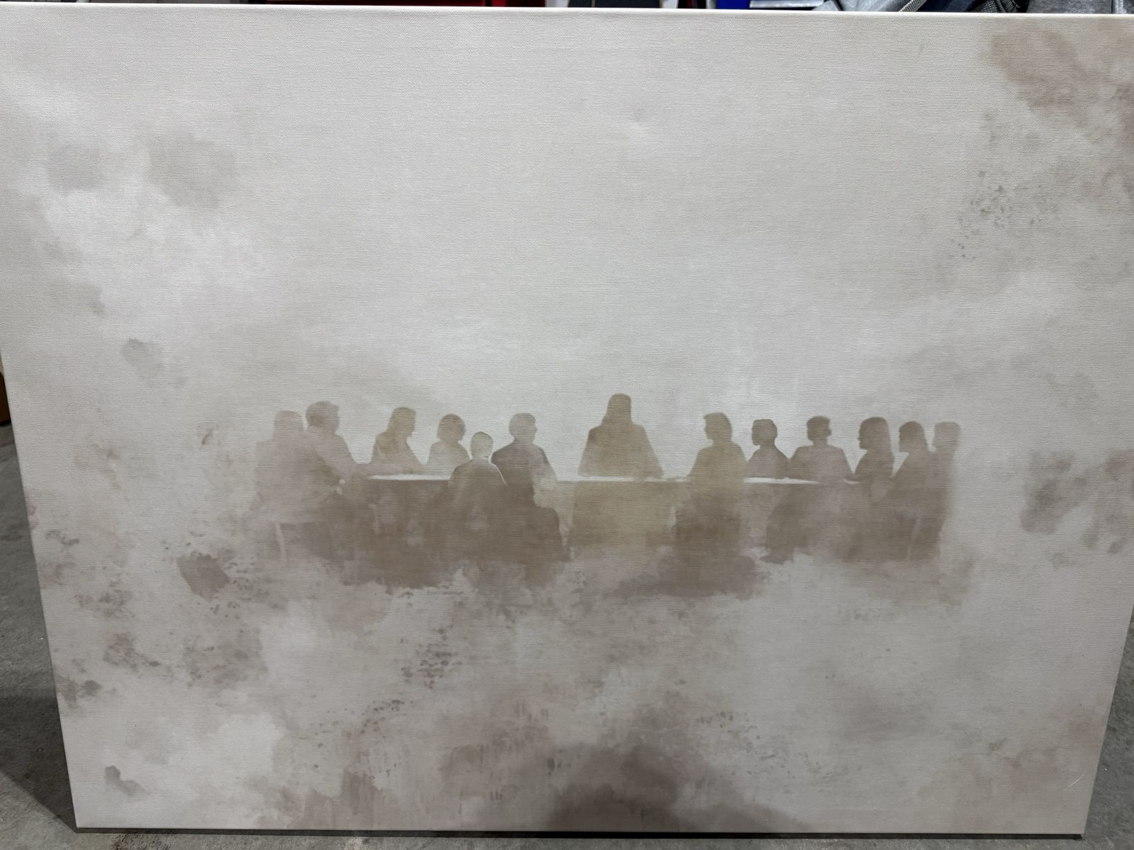 Last Supper Canvas