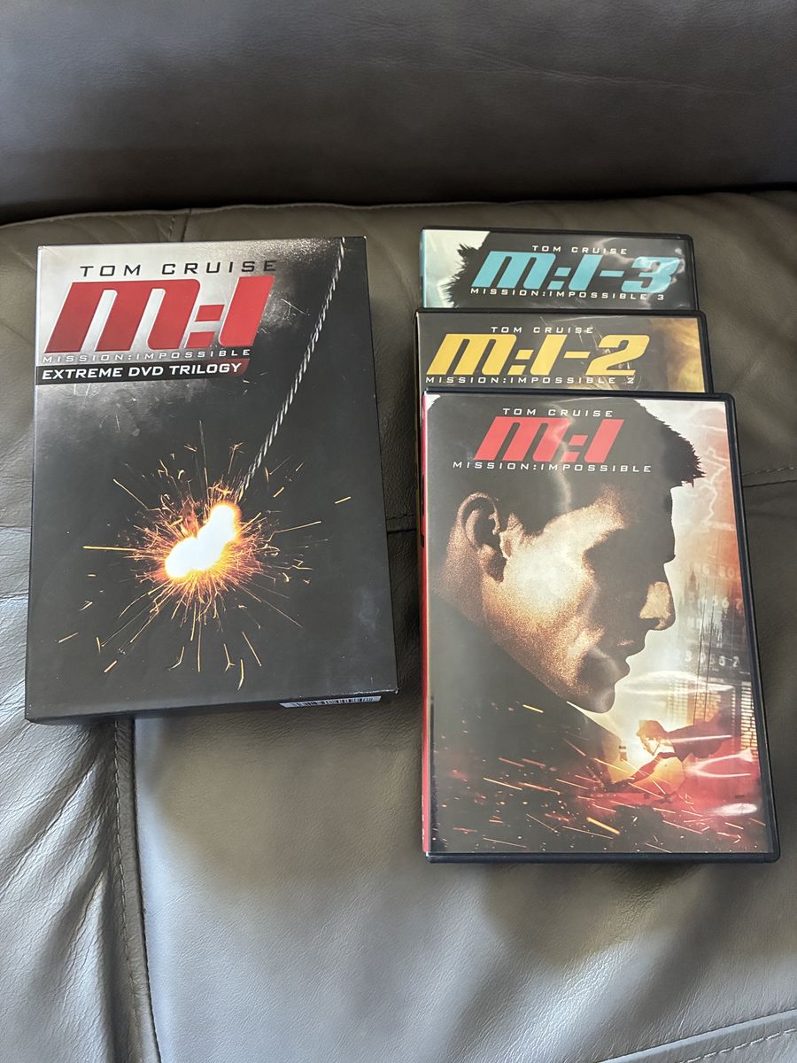 Tom Cruise mission impossible