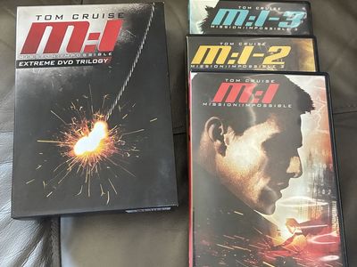 Tom Cruise mission impossible