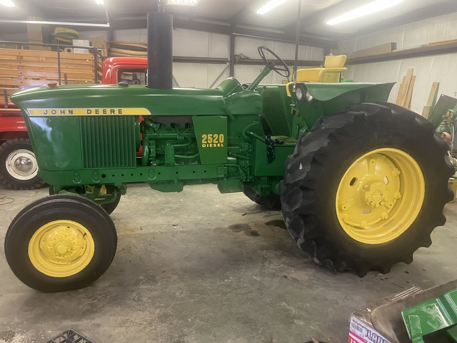 Rare John Deere tractor for sale