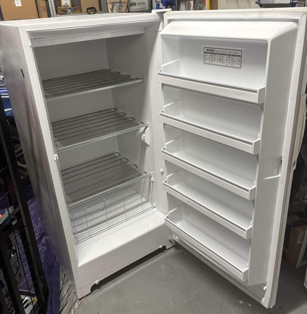 Craftsman freezer