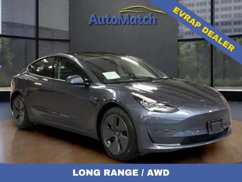 2022 Tesla Model 3 Long Range