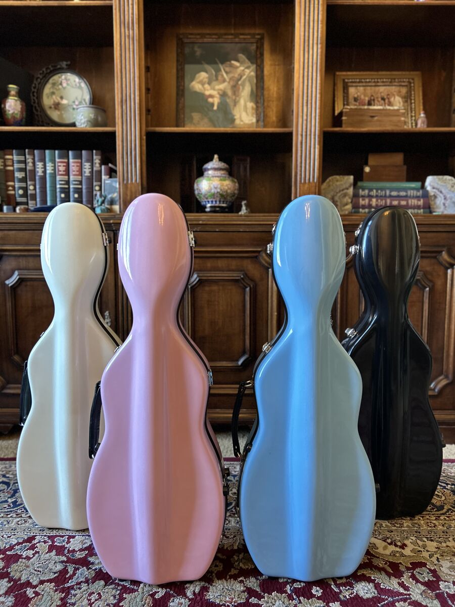 Bobelock Cello Shaped 4/4 Violin Cases