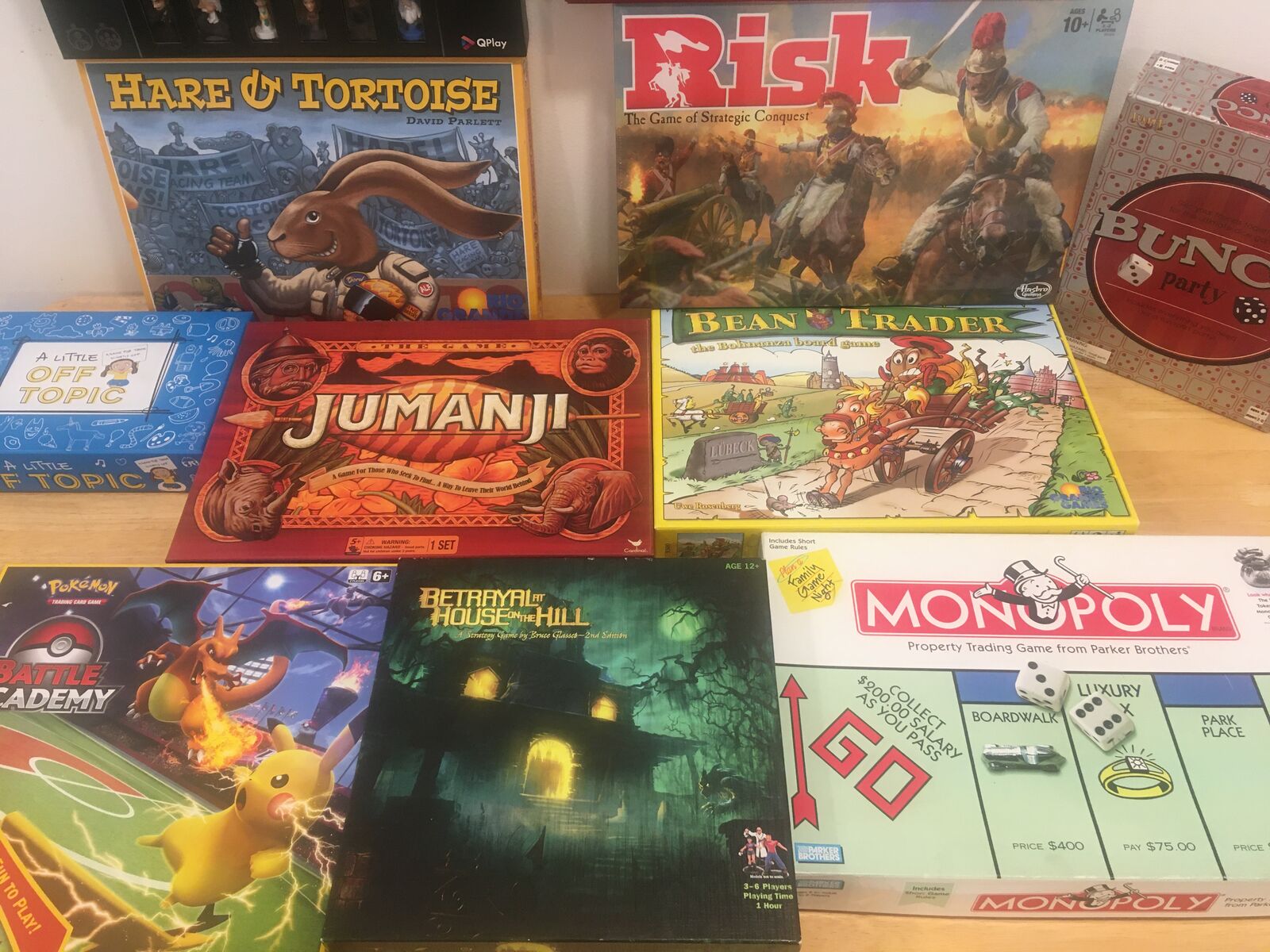 Lots of Board Games