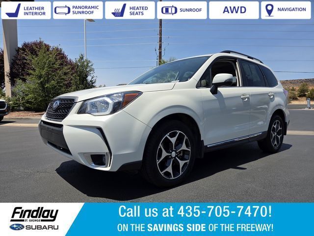 2016 Subaru Forester 2.0XT Touring