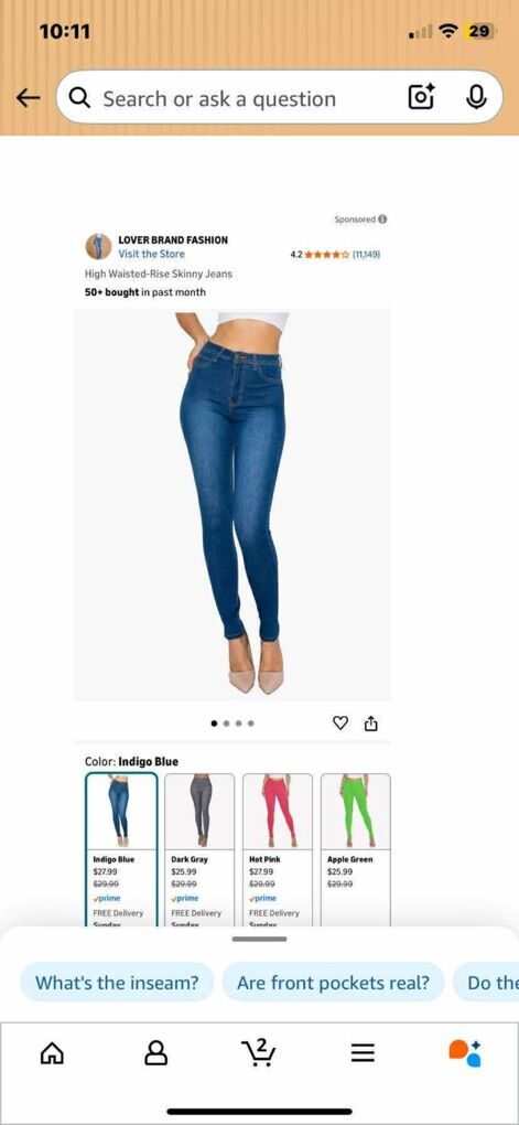 (New) 30 Pairs  Jegging Denim Pants By Lover Brand
