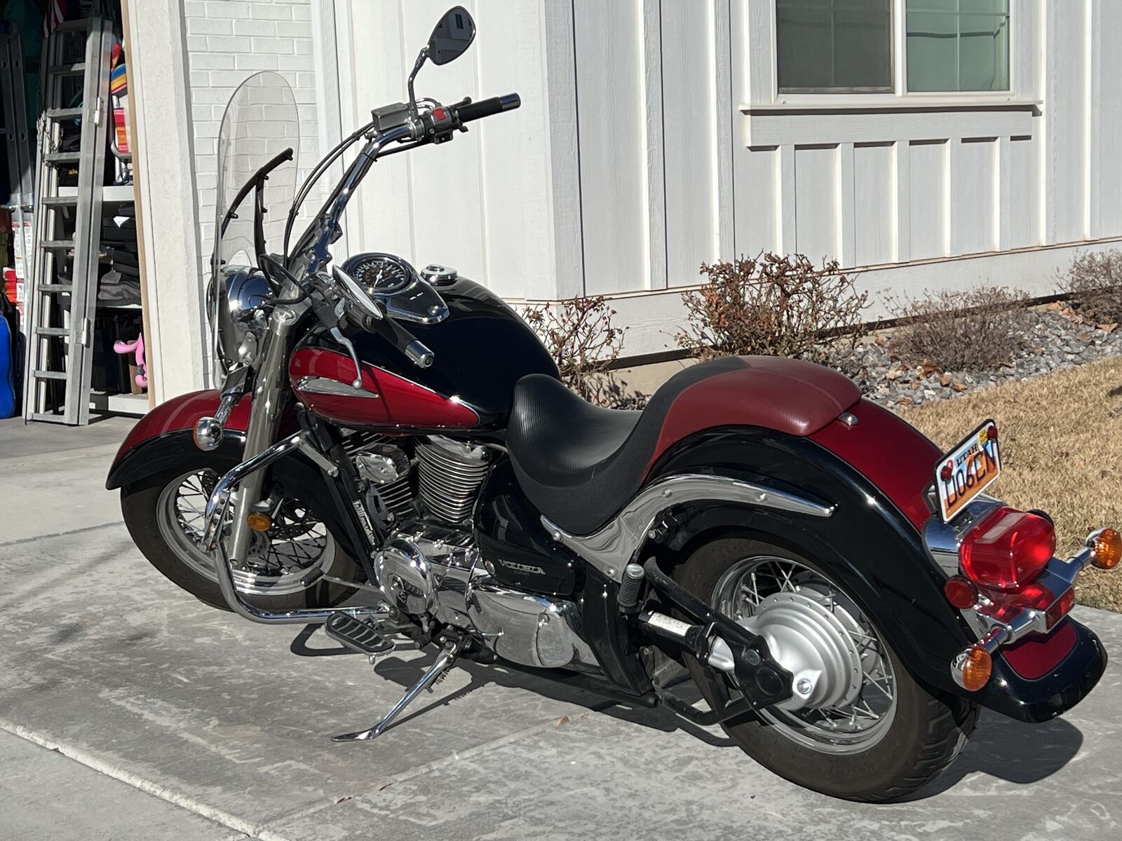2001 Suzuki Volusia Intruder VL800