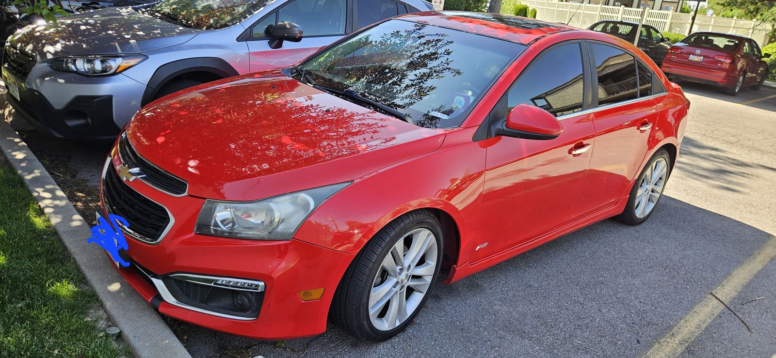 2015 Chevrolet Cruze LTZ