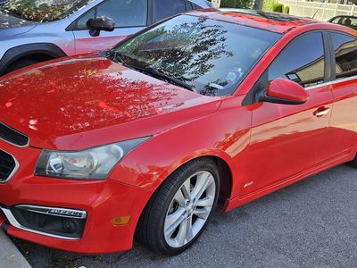 2015 Chevrolet Cruze LTZ