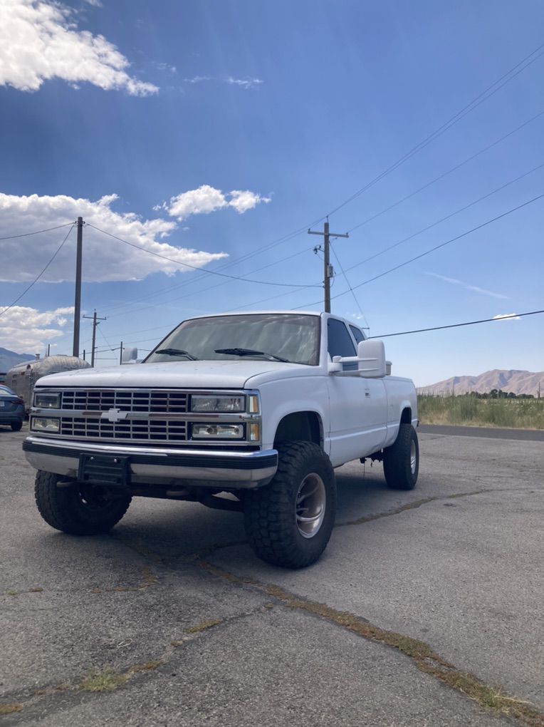 91 Chevy c/k 1500 pickup truck