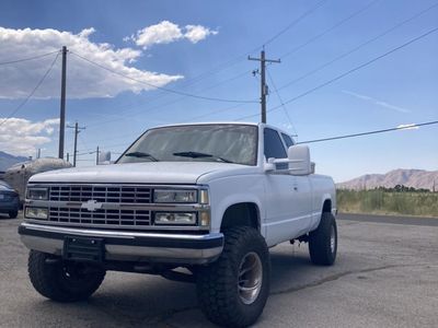 91 Chevy c/k 1500 pickup truck