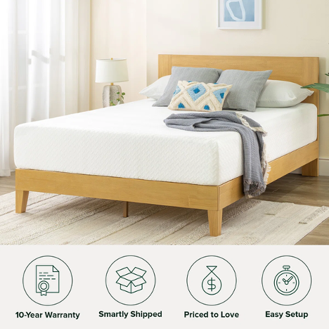 Brand new (never used) Sleep by Wayfair "12 Full Size cooling gel memory foam mattress