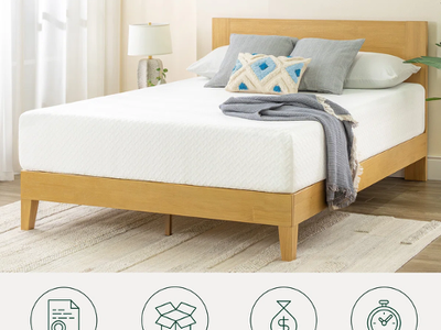 Brand new (never used) Sleep by Wayfair "12 Full Size cooling gel memory foam mattress