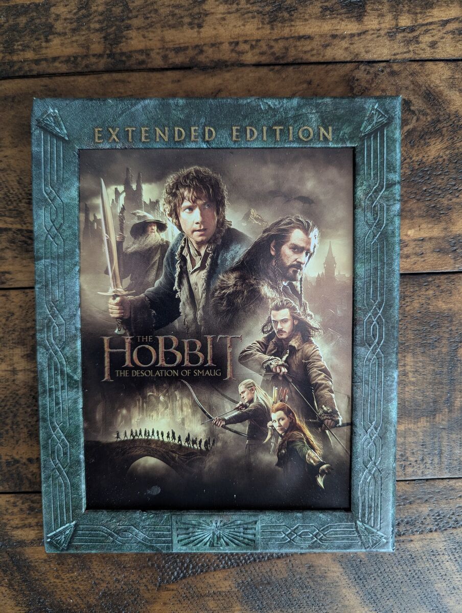 THE HOBBIT: THE DESOLATION OF SMAUG - New Poster Art and Image — GeekTyrant, image size:904x1200