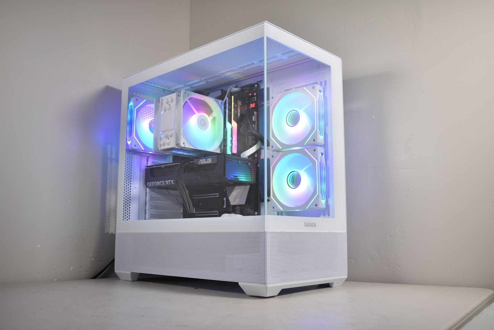 High-End Gaming - Ryzen 7 5800 XT, RTX 5060, 32gb DDR4, 1tb NVME SSD