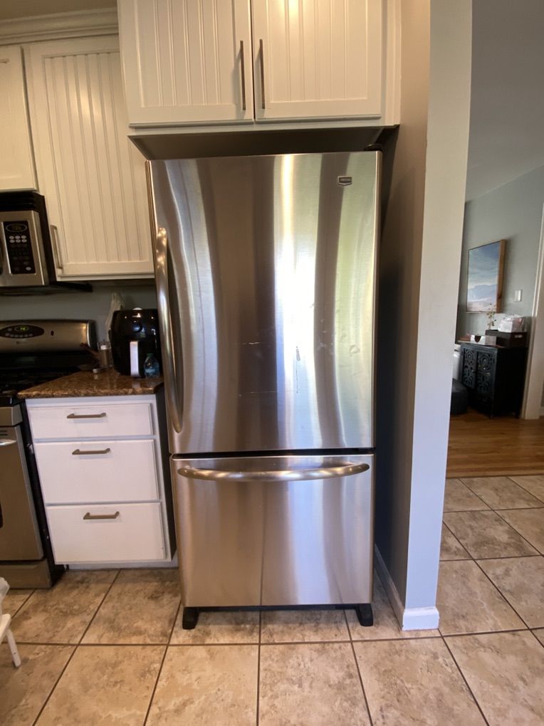 Maytag Bottom Freezer Refrigerator