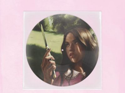 Olivia Rodrigo–You Seem Pretty Sad For A Girl So In Love Exclusive “Carve Our Names” Picture Disc Vinyl-Limited Edition-NEW