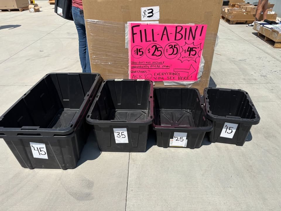 Yard Sale - Warehouse Sale - Garage Sale! All Items Brand New! Everything Must Go! EVERY SATURDAY
