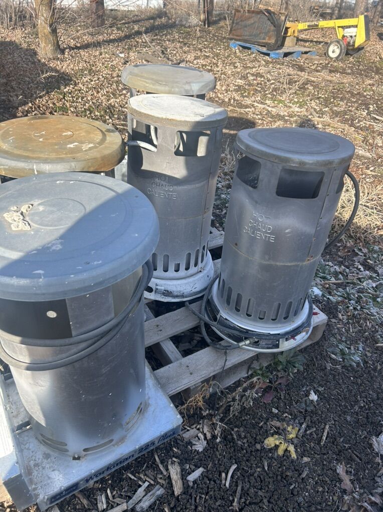 Job Site Heaters - $5