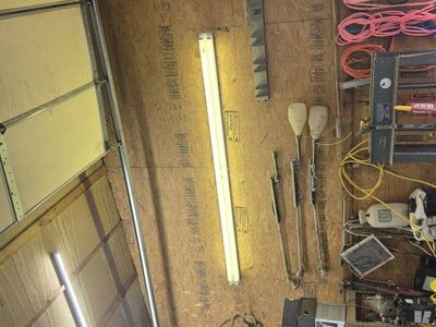 8 ft HO florescent lights