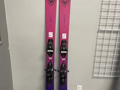 Rossignol Sender Free 100 178cm Skis w/ Atomic Strive 13 Bindings- Lightly Used 2026