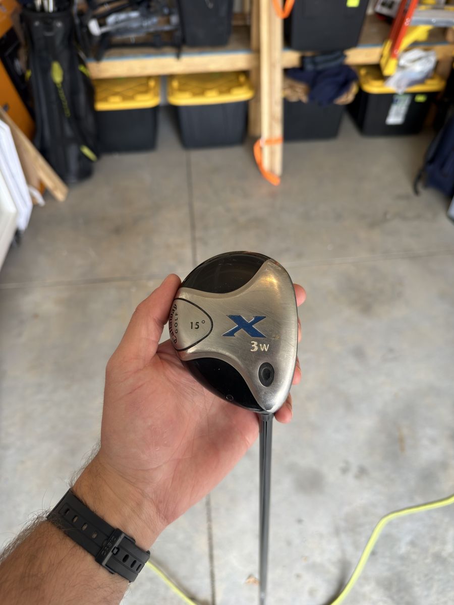 Callaway X 3 wood