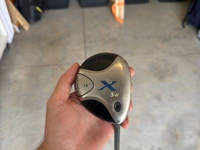 Callaway X 3 wood