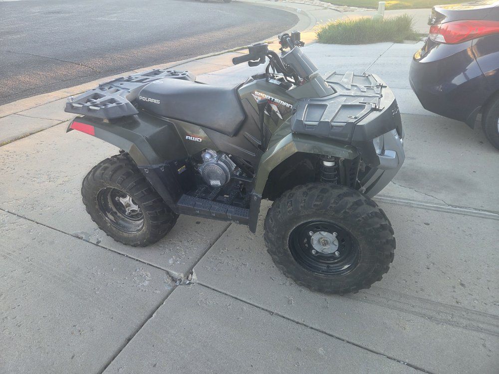 2008 Polaris 400 sportsman