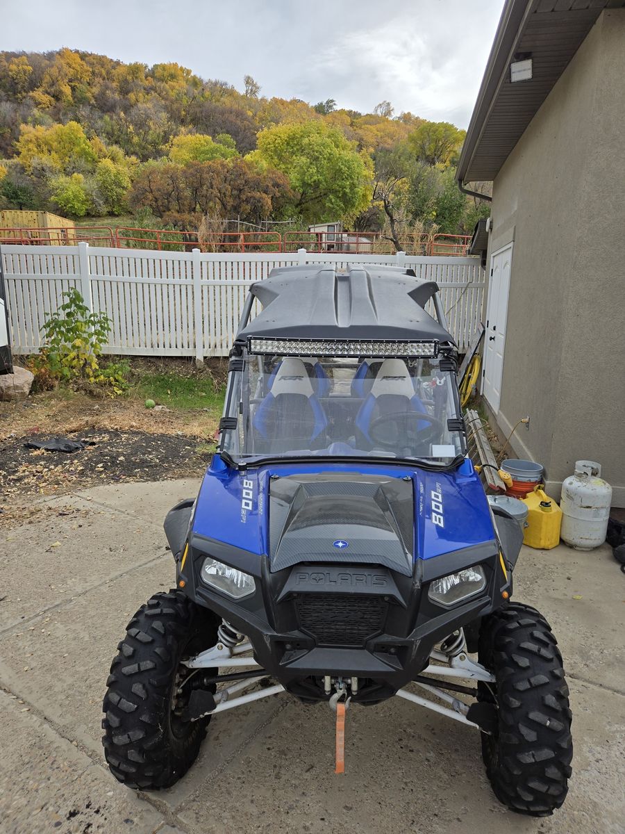 2011 Polaris RZR 800 Robbie Gordon Edition 