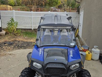 2011 Polaris RZR 800 Robbie Gordon Edition